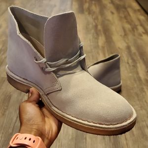 Clarks Original Desert Boot (Sand Suede)
